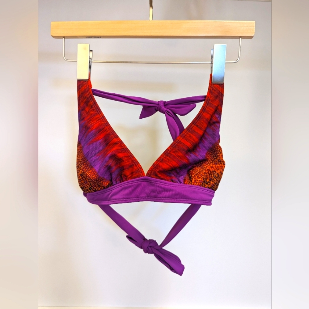 Athleta bikini top size S
